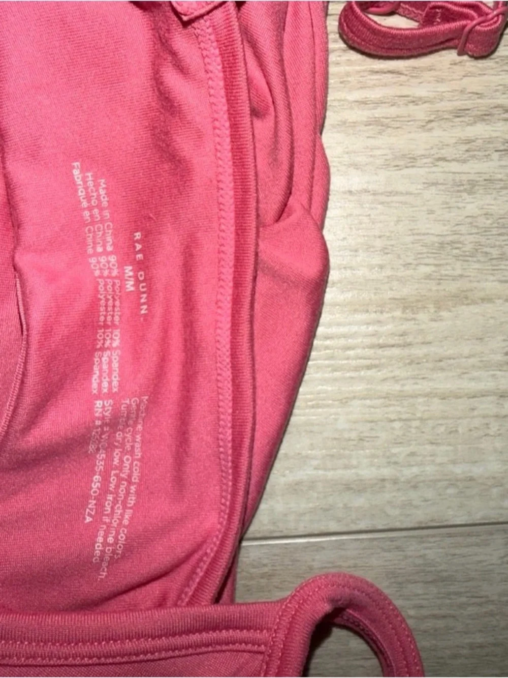 Rae Dunn Pink 'Heart Breaker' Graphic Cami